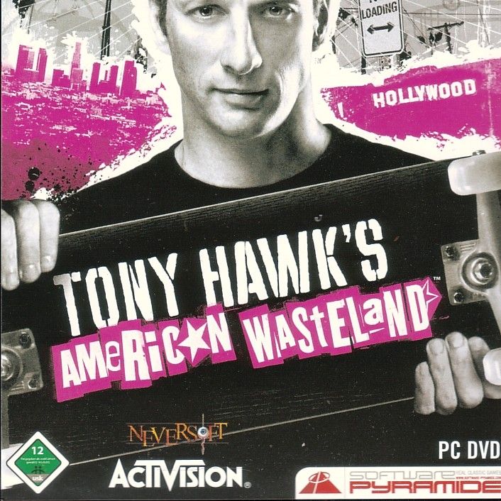 Front Cover for Tony Hawk's American Wasteland (Windows) (Budget Re-Release Software Pyramide)