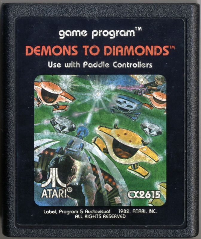 Media for Demons to Diamonds (Atari 2600)