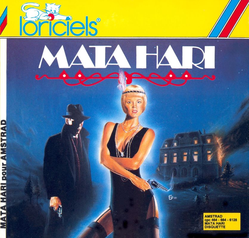 Front Cover for Mata Hari (Amstrad CPC)