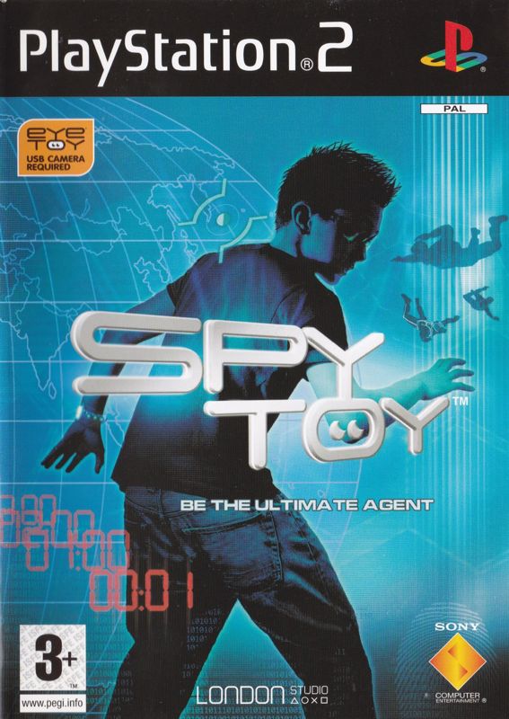 Front Cover for EyeToy: Operation Spy (PlayStation 2)