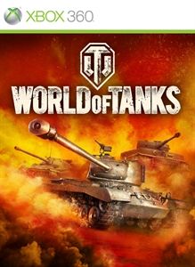 Front Cover for World of Tanks: Xbox 360 Edition (Xbox 360) (Download release): 2nd version