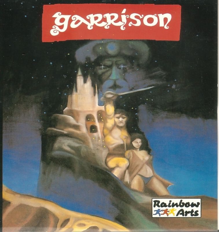 Front Cover for Garrison (Commodore 64)