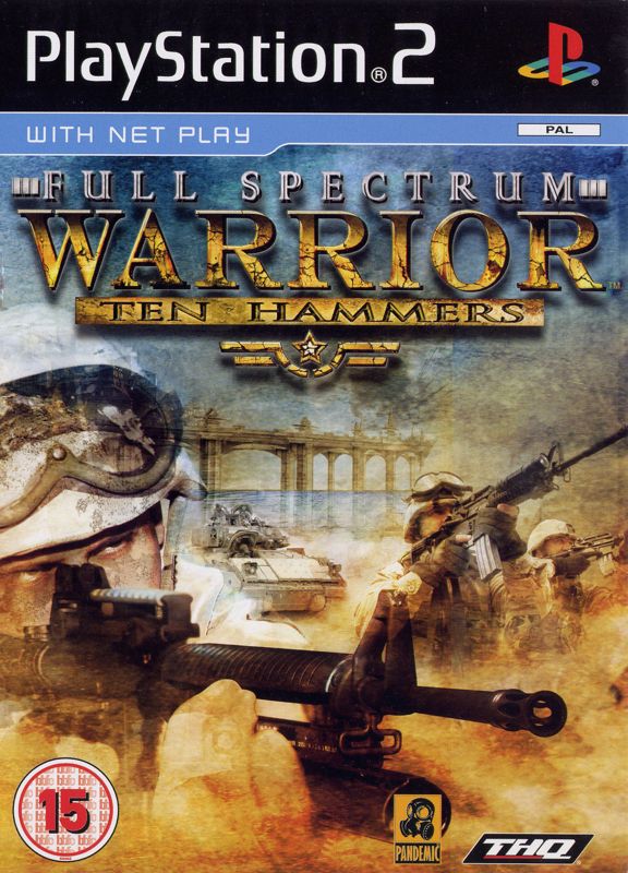 Front Cover for Full Spectrum Warrior: Ten Hammers (PlayStation 2)