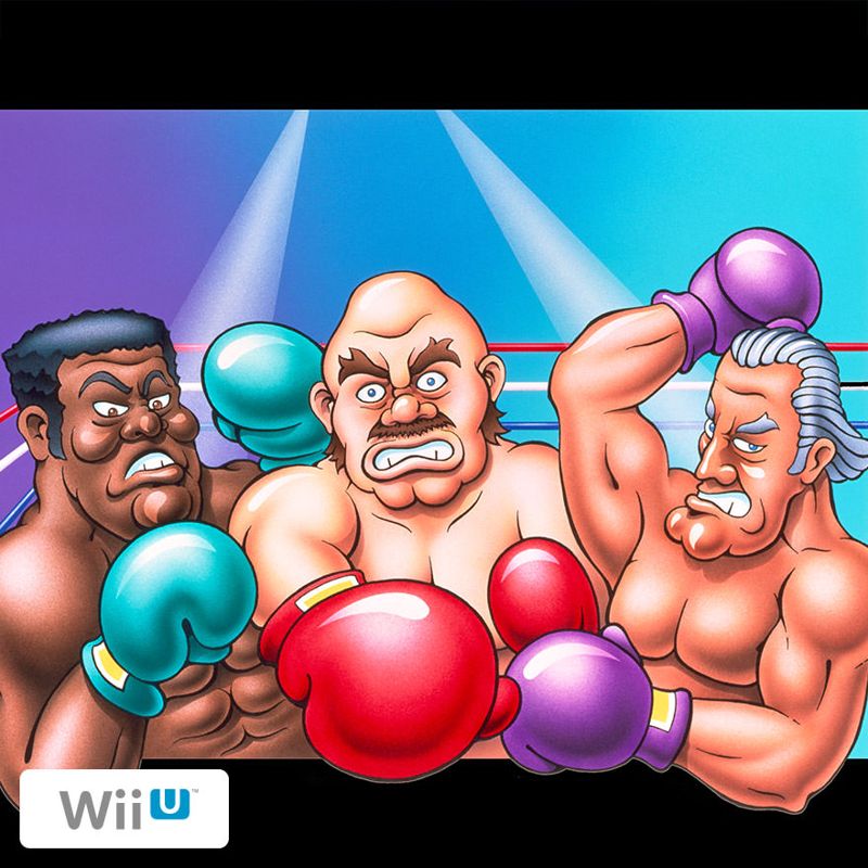 Front Cover for Super Punch-Out!! (Wii U) (My Nintendo reward)