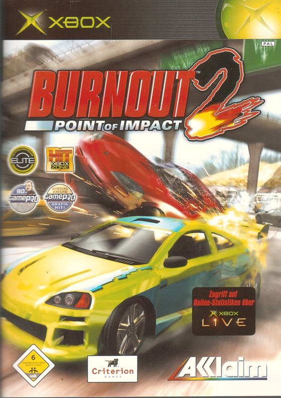 Burnout 2: Point of Impact for Xbox Review