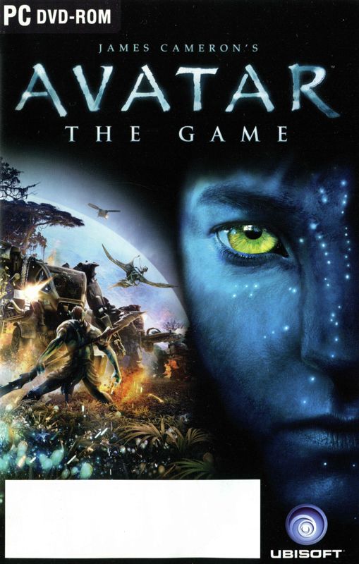 Manual for James Cameron's Avatar: The Game (Windows): Front