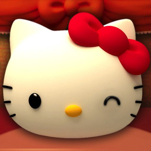 Front Cover for Hello Kitty: Parachute Paradise (iPhone)