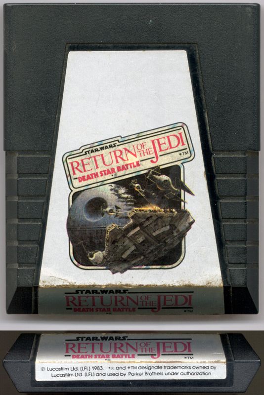 Media for Star Wars: Return of the Jedi - Death Star Battle (Atari 2600)