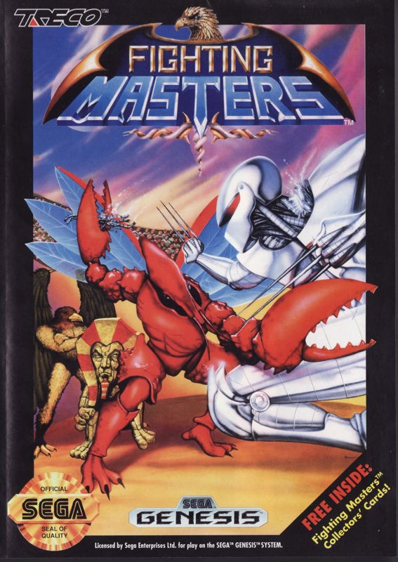 Front Cover for Fighting Masters (Genesis)