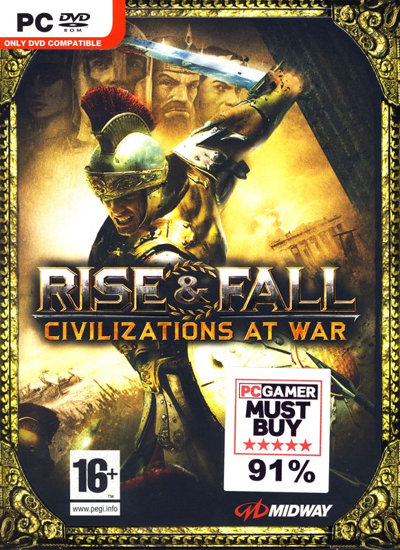 Front Cover for Rise & Fall: Civilizations at War (Windows)