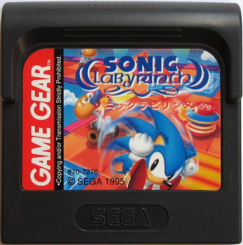Media for Sonic Labyrinth (Game Gear)