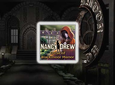 Front Cover for Nancy Drew: Curse of Blackmoor Manor (Windows) (WildGames release)