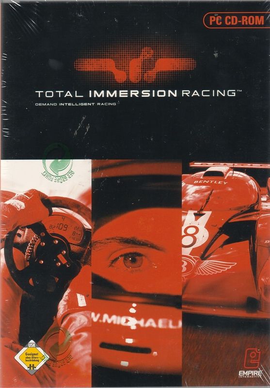 Front Cover for Total Immersion Racing (Windows)