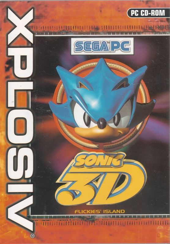 Front Cover for Sonic 3D Blast (Windows) (Xplosiv release)