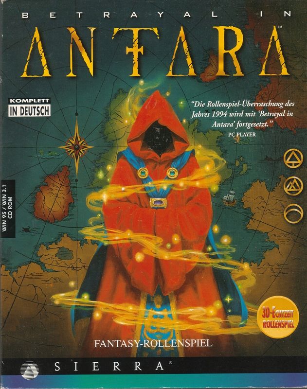 Front Cover for Betrayal in Antara (Windows and Windows 16-bit)