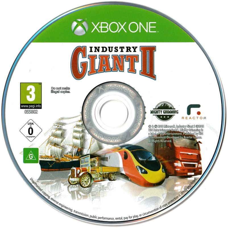 Media for Industry Giant II: Gold Edition (Xbox One)