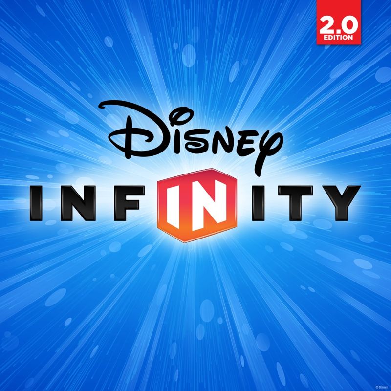 Front Cover for Disney Infinity 2.0: Play Without Limits (PlayStation 3 and PlayStation 4) (PSN (SEN) release)