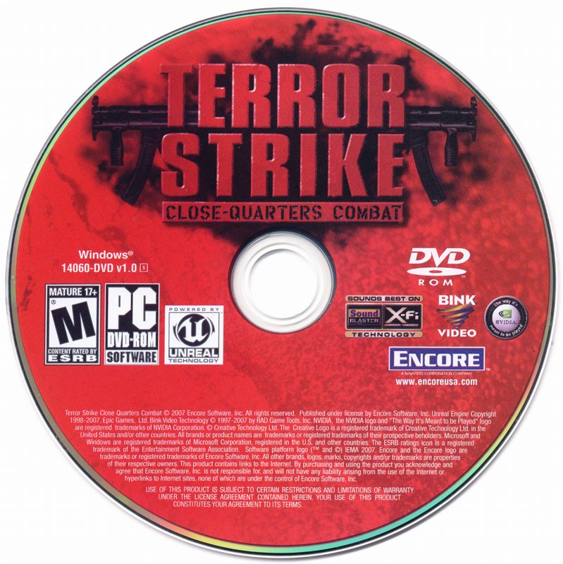 Media for Terror Strike (Windows)