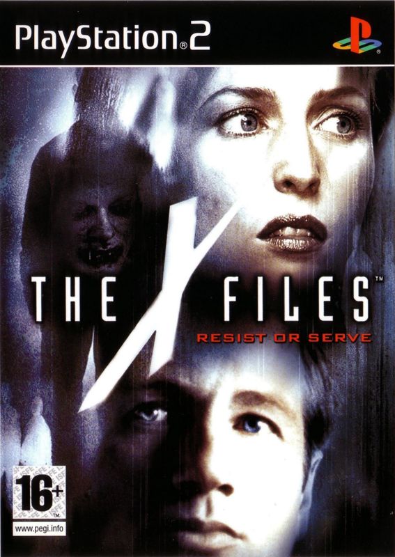 Front Cover for The X-Files: Resist or Serve (PlayStation 2)