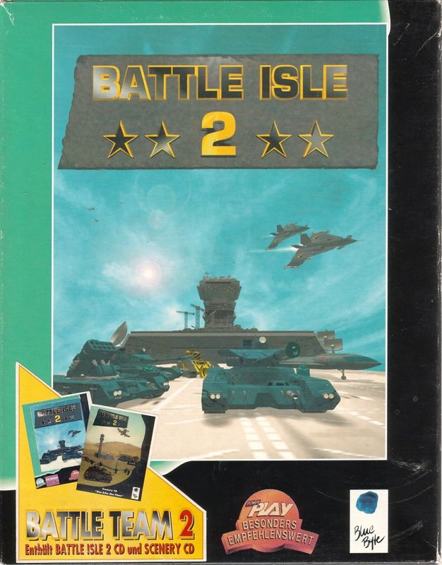 Front Cover for Battle Team 2 (DOS)