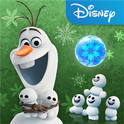 Front Cover for Frozen: Free Fall (Windows Phone)
