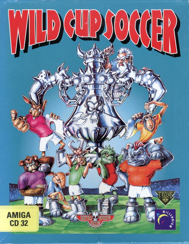 Front Cover for Wild Cup Soccer (Amiga CD32)