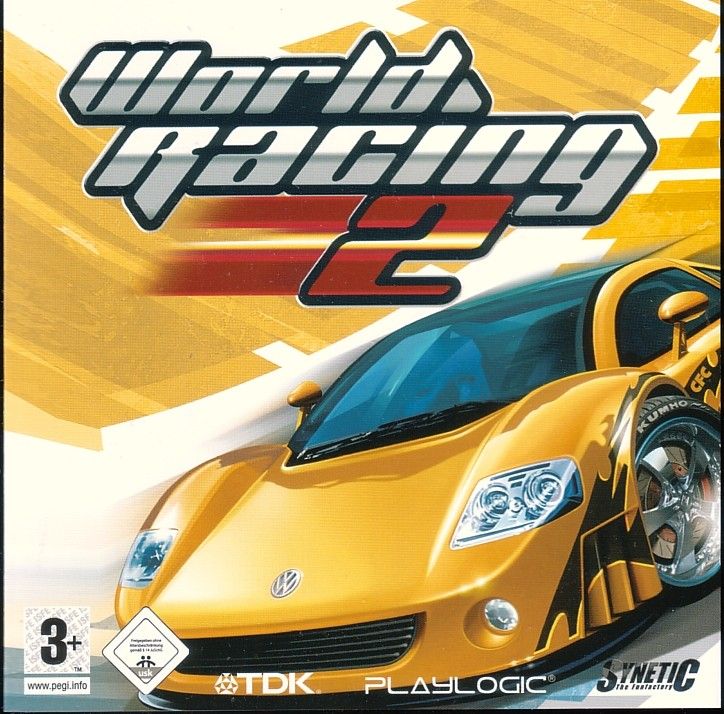 Front Cover for World Racing 2 (Windows) (Software Pyramide release)