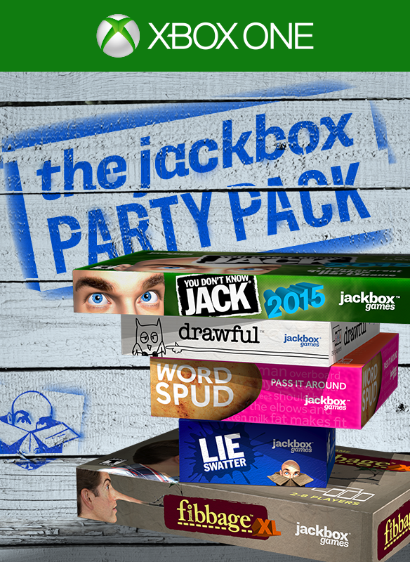 Front Cover for The Jackbox Party Pack (Xbox One) (Download release)