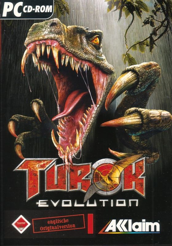 Front Cover for Turok: Evolution (Windows)