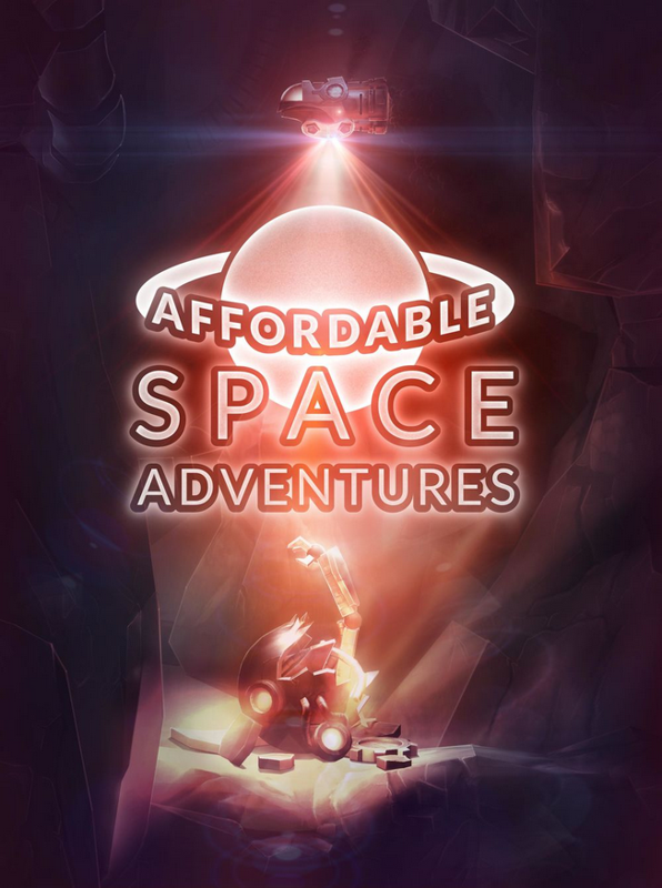 Front Cover for Affordable Space Adventures (Wii U)