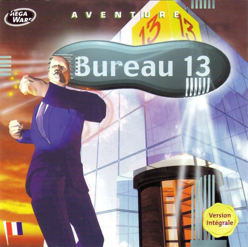 Front Cover for Bureau 13 (Windows 3.x): French version