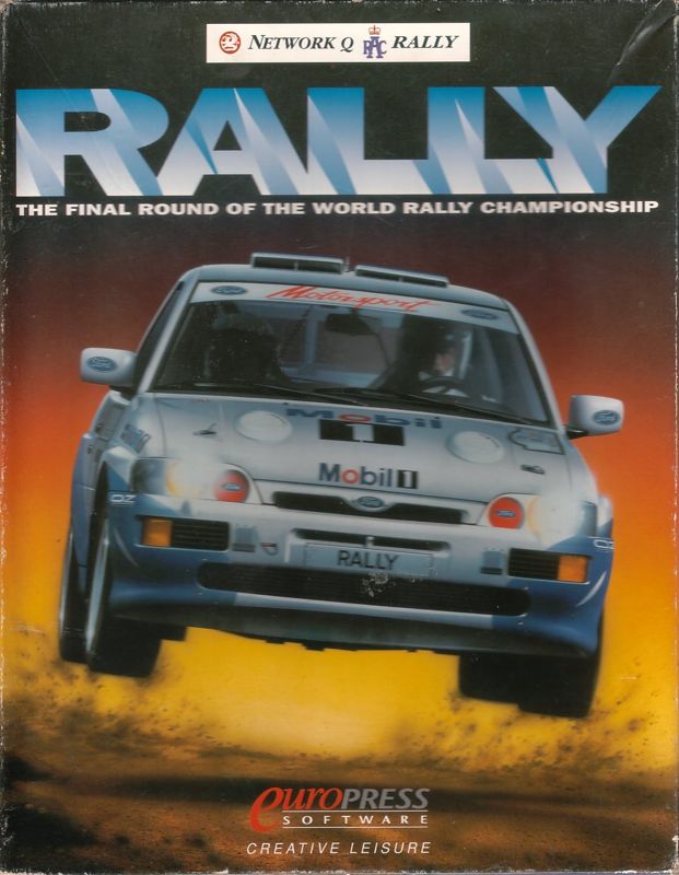 Network Q RAC Rally (1993) - MobyGames