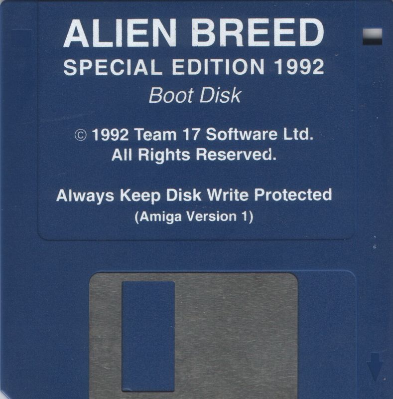 Media for Alien Breed: Special Edition 92 (Amiga) (Classic release): Disk 1/2