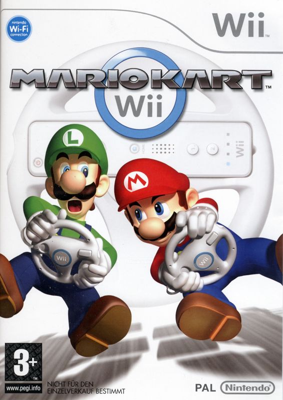Other for Mario Kart Wii (Wii) (Bundled with Wii Wheel): Keep Case - Front
