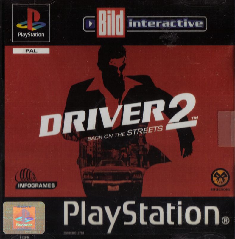Front Cover for Driver 2 (PlayStation)
