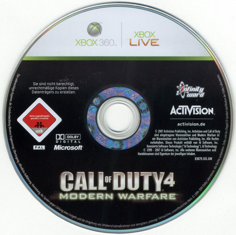 Media for Call of Duty 4: Modern Warfare (Xbox 360)
