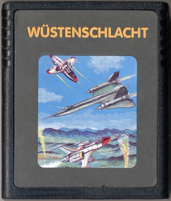 Media for Chopper Command (Atari 2600) (Quelle version)