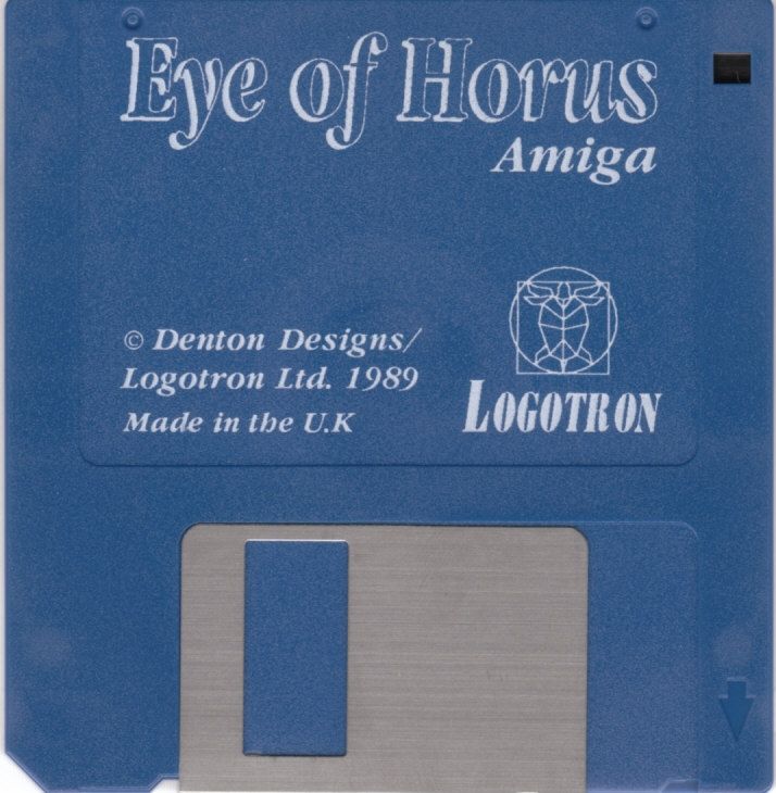 Media for Eye of Horus (Amiga)