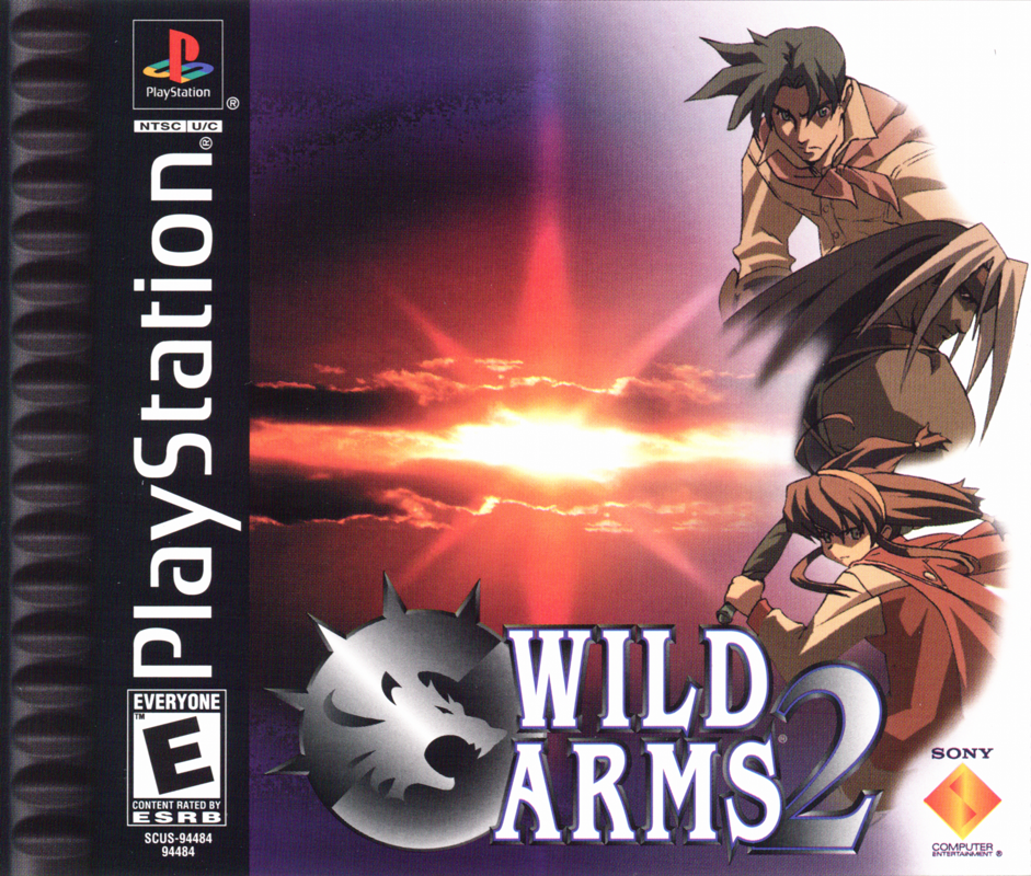 Front Cover for Wild Arms 2 (PlayStation)