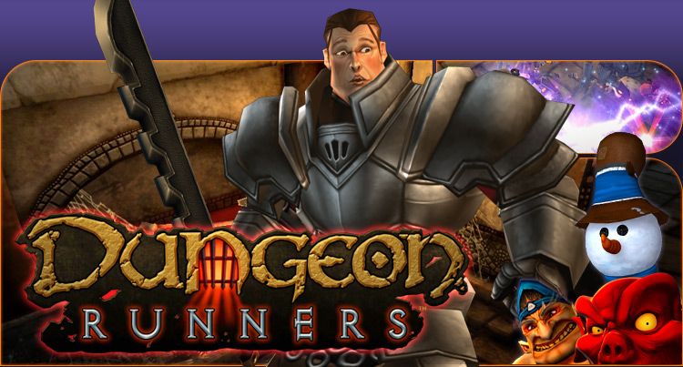 Front Cover for Dungeon Runners (Windows) (PlayNC Online Store release)