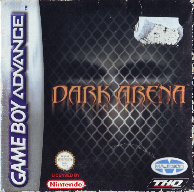 Front Cover for Dark Arena (Game Boy Advance)