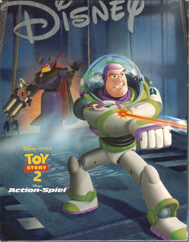 Front Cover for Disney•Pixar Toy Story 2: Buzz Lightyear to the Rescue! (Windows)