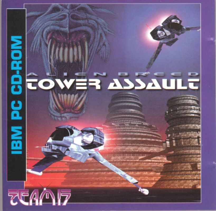Other for Alien Breed: Tower Assault (DOS): Jewel Case - Front