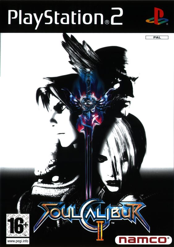 Front Cover for SoulCalibur II (PlayStation 2)