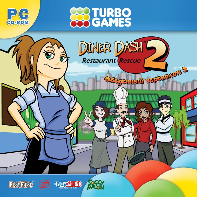 How long is Diner Dash 2: Restaurant Rescue?