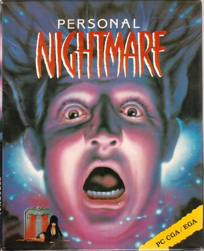 Front Cover for ...A Personal Nightmare (DOS)