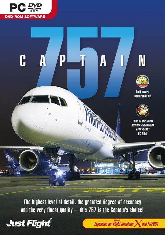 Front Cover for 757 Captain (Windows)