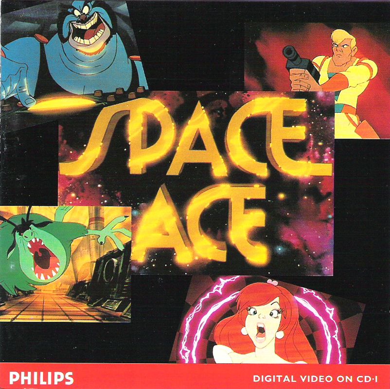 Front Cover for Space Ace (CD-i)