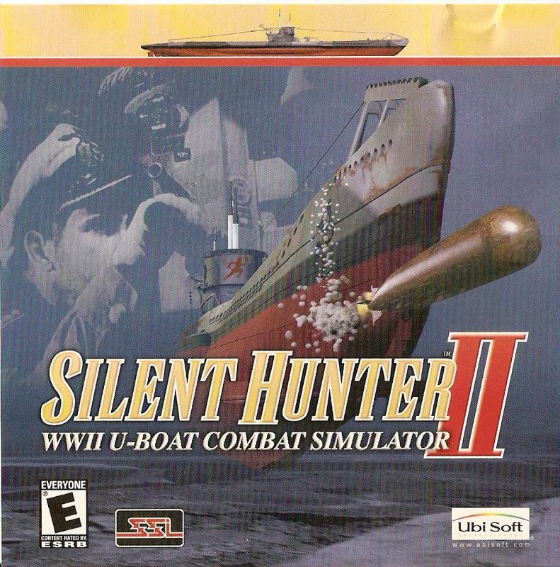 Silent Hunter II cover or packaging material - MobyGames