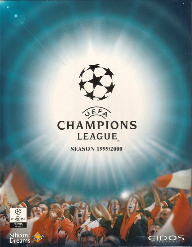 Front Cover for UEFA Champions League Season 1999/2000 (Windows)